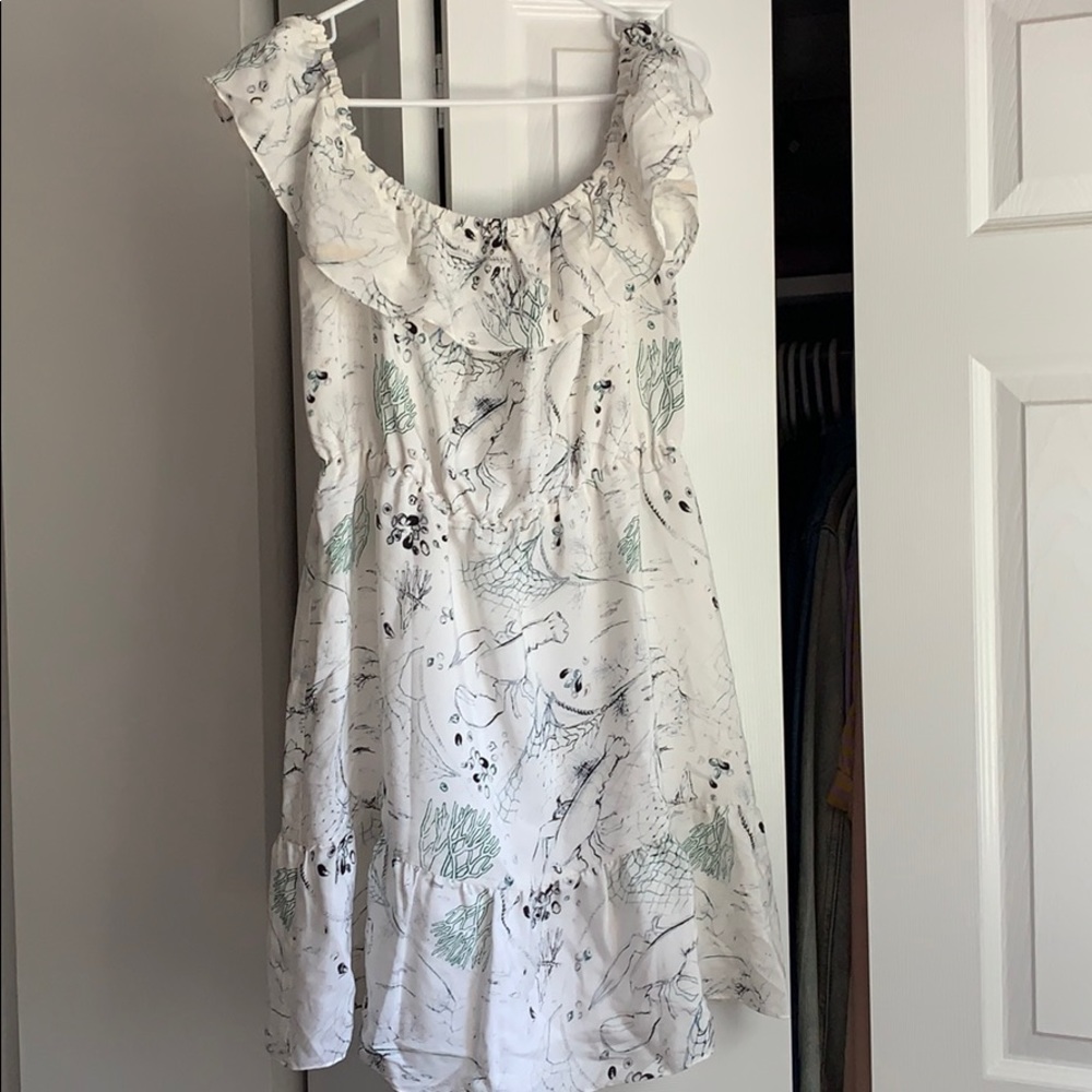 Club Monaco Dress Large Like New